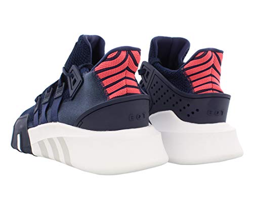 adidas eqt basketball adv / collegiate navy - real coral