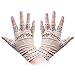 Hofumix Arthritis Gloves Compression Gloves Fingerless Gloves Magnetic Anti-Arthritis Therapeutic Therapy Fingerless Gloves Relief Hand Pain Relief Heal Joints Relief - a pair