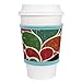 Coffee Cup Sleeves – Premium Neoprene Insulated Reusable Coffee & Tea Cup Sleeves – Best for 12oz-24oz Cups at Starbucks, McDonalds, Peets, Caribou Coffee (Assorted Patterns, 5 Pack)