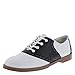 Predictions Women's Black/White Saddle Oxford 10 M US