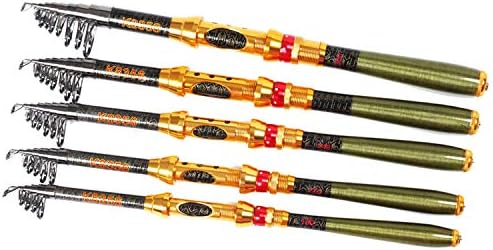 loveinfinite 99% Carbon 1.8M 2.1M 2.4M 2.7M 3.0M Portable Telescopic Fishing Rod Spinning Fish Hand Fishing Tackle Sea Rod Ocean Rod