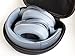 Ginsco Hard Carrying Headphone Case for MDR 7506 H900N Mpow 059 Sennheiser HD 4.50 Beats Studio3 ATH-M50x Foldable Headphones