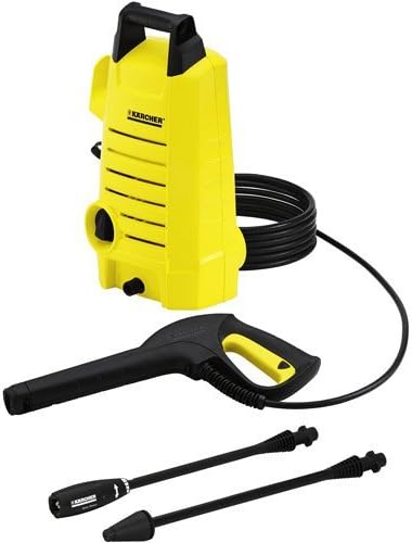 Karcher K2 050 1400 Psi Electric Pressure Washer Amazon Co Uk Garden Outdoors