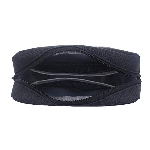 Electronic Accessories Bag,Digital Gadget Organizer Case,Nylon Travel Gear Storage Carrying Sleeve Pouch for Cable,USB,Earphones,Portable Hard Drives,Power Banks,Adapters or Camera Accessories - Thumbnail 4