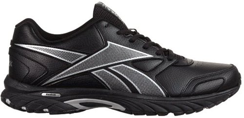 reebok sports shoes black