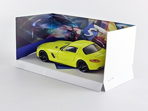 Solido S4401100 Mercedes AMG SLS Model Toy, 1:43 Scale - Image 4