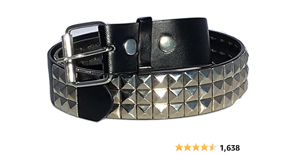 silver studded belt