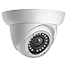 FULUVA UltraHD 4MP Dome POE IP Camera Video Surveillance, 100ft IR NightVision Motion Detection,IP66 Weatherproof, 90°Angle,3.6mm Lens