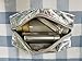 Holographic Cosmetic bag,Easeu Women's Iridescent Glitter Laser Hologram Make Up Bag Rainbow Shiny Prism Organizer Toiletry bag-Silver