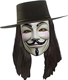 V for Vendetta Wig Costume Accessory