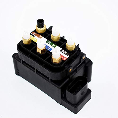 labwork-parts Air Suspension Valve Block 2123200358 Fit for Mercedes Benz GL350 450 550 ML250