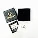 SIYWINA Fashion Scarf Ring Buckle Scarf Clip Triple Slide Jewelry Shiny Clothing