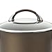 Circulon Symmetry Hard-Anodized Nonstick Sauté with Helper Handle, 5-Quart, Chocolate