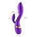 Utimi 10-mode Rabbit Vibrator G-spot Stimulator USB Rechargeable Vibrators with 2 Motors