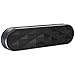 Unitek Bluetooth Speakers, Portable Wireless Speaker Bar with Vegan Leather Back & Chevron Pattern, Surround Stereo Richer Bass HD 6W Dual Driver, 33 FT Range, 2000mAh Battery 10 Hours Standby, Black