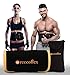 Reccoflex Sweat Belt and Waist Trainer for Women and Men | Waist Trimmer Sauna Belt Fat Burner and Stomach Wraps | The Ideal Waist Shaper Band for Abs Workouts to Increase Sweating