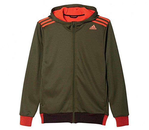 tuta adidas arancione uomo