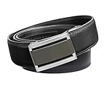 EazyBelt 2.0 Manhattan Buckle with Automatic Ratchet Leather Belt