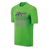 Asics 2014/15 Men's Checkmate Tech Tee - MR2304