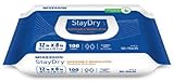 McKesson Staydry Pleasantly Fragranced Washcloths with Aloe- CS/600