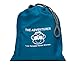 Monkey Mat - Adventurer Mat | Ultra Lightweight Outdoor Portable Picnic Travel Blanket - 4' x 5' (Blue Yonder)