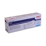 OKI 44315303 Toner Cartridge for C610 Series, Cyan