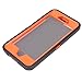 Apple iPhone 6S Case,Heavy Duty Defender Impact Rugged with Built-in Screen Protector Case Cover for iPhone 6S (Orange-Tree-Camo)