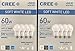 Cree 60 Watt Equivalent, Soft White, Dimmable, A19 LED Light Bulb, 8-Pack