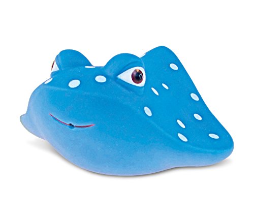 Puzzled Manta Ray Rubber Squirter Bath Buddy Bath Toy - Ocean  Sea Life Collection - 3 INCH - Affordable Gift For Your Little One - Item #2774