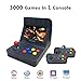 ANBERNIC Handheld Game Console , Retro Game Console 4.3 Inch 3000 Classic Game Player with 2PCS Joystick , TV Output Portable Video Game Console - Transparent Black