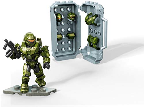 Mega Construx Halo Metallic Green Power Pack