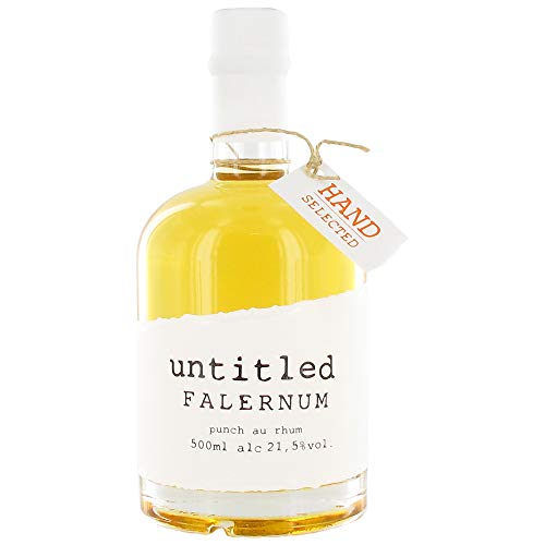 untitled Rum Falernum 21.5 prozent (1 x 0.5 l)