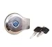 GooDeal Fuel Gas Tank Cap Cover with Keys fit Yamaha Maxim XJ XS 400 550 650 700 750 1100