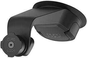 Quad Lock Windscreen/Dashboard Suction Car Mount Phone Holder