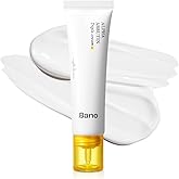 Bano Alpha Arbutin Triple Cream – Face Moisturizer with Alpha Arbutin & Niacinamide | Hydrating Hyaluronic Acid | Korean Skincare for Sensitive Skin | Fragrance-Free | 2.02 fl oz