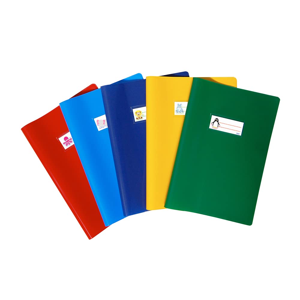 Favorit Notebook Cover with Label Pack of 10