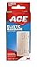 ACE 4 Inch Elastic Bandage with Clips, Beige, Ideal for Sports, Comfortable design with soft feel, Wash and Reuse