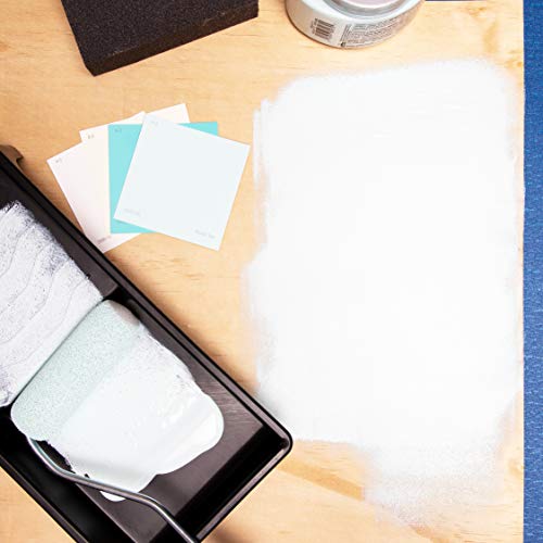 Paint Roller Cover Refills with Foam-Covered Ends (8 Pack)