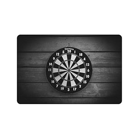 Dart Board Custom Non Slip Indoor Outdoor Doormat Floor Mat 23 6