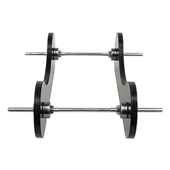 Amazon Com Adjustable 3d Printer Filament Spool Holder Acrylic Material Supplies Tray Fixed Stand With Bearing Industrial Scientific