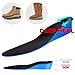 ELEFT Ultra Thin Men's Women's Height Increase Elevator Shoes Insoles, Heel Lifts 3cm up 1.2 inch Taller 1 Pair