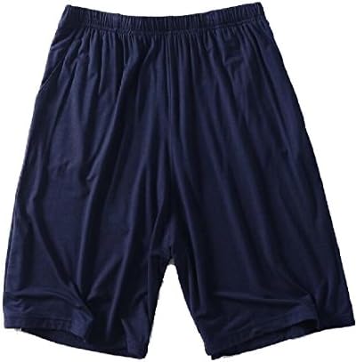 Generic Mens Causal Sleep Shorts Loose Lounge Shorts Pajama Bottom Pants