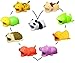 5StarPrime Cable Bites Cable Buddies Cable Protectors Compatible with Lightning Cables and Most Earphone Cables 9 pcs Hedgehog + Duck + Tiger + Panda + Turtle + Cat + Dog + Hippo + Chameleon