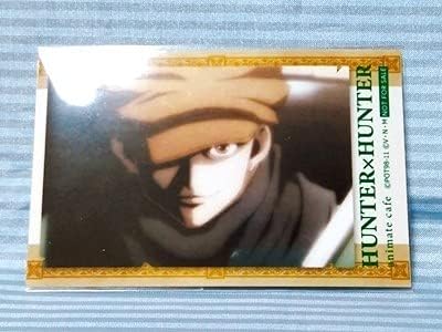 Amazon ハンターハンター ハンター試験編 アニメイトカフェ ブロマイド フォトカード ジン フリークス Hunter Hunter アイドル 芸能人グッズ 通販