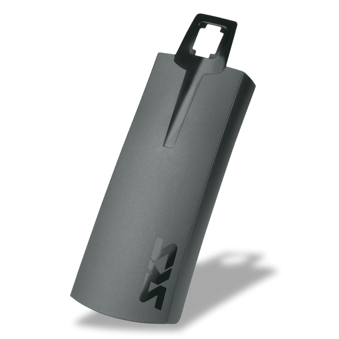 SKS GERMANY SPOILER EDGE AL 56 MM mudguard extension (compatible with SKS EDGE AL bicycle mudguard, extension by up to 137 mm, made of flexible plastic, incl. drilling template), black