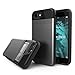 X-Doria iPhone 8, iPhone 7 Case, Stash Series - Hard Shell Hidden Wallet, Utility Case for Apple iPhone 8 & iPhone 7, [Space Gray]