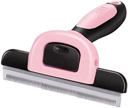 Best Professional Pet Grooming Brush and De-shedding Tool/Trimming Tools , for Dogs, Cats with Short or Long Hair, Small, Medium and Large Easy to Clean Hair