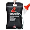 Campingdouche op zonne-energie, 20 l, outdoor douche, reisdouche, camp douche, wandelen, waterzak, douche