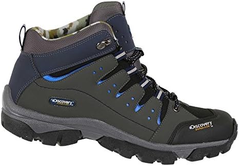 Blackwood Men's Hiking Boots | Synthetic | Gray color