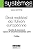 Droit Materiel de l'Union Europeenne by 